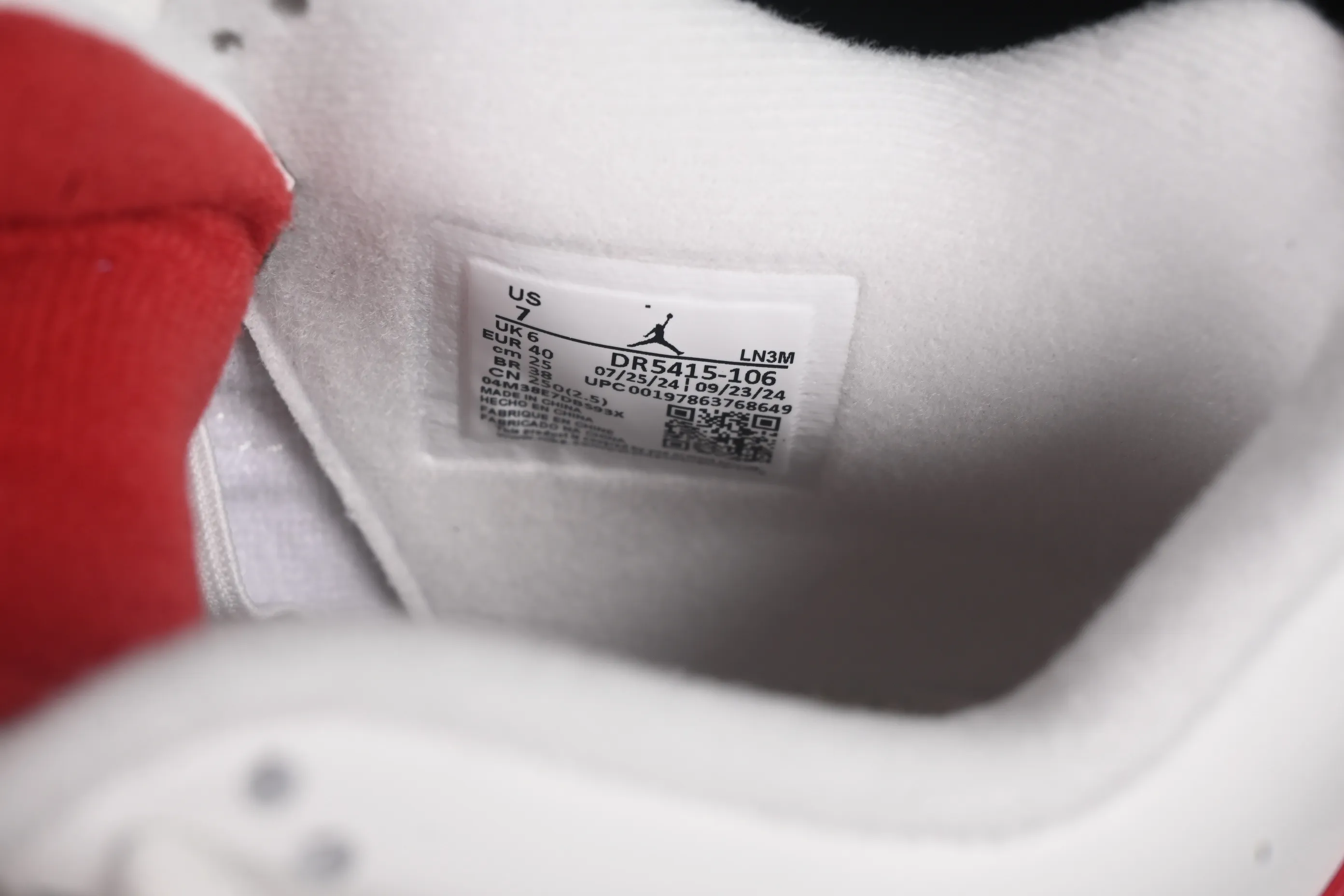 All categories Air Jordan Jordan series basketball shoes Air Jordan 4 OG version Nike SB x Air Jordan 4 OG "Varsity Red" AJ4 Joe 4 University Red DR5415-106